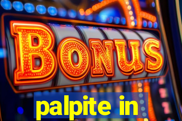 palpite in